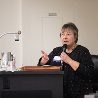 Attendees of the conference